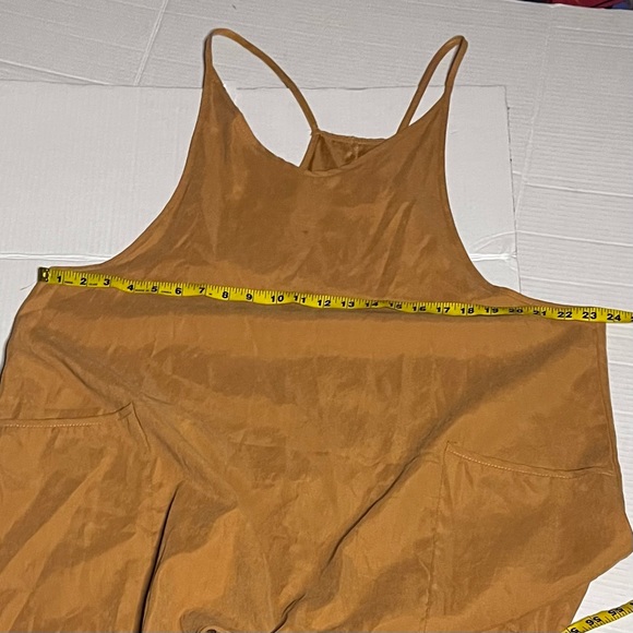 Baggy Oversized Embroidered Onesie Jumpsuit - Picture 6 of 8